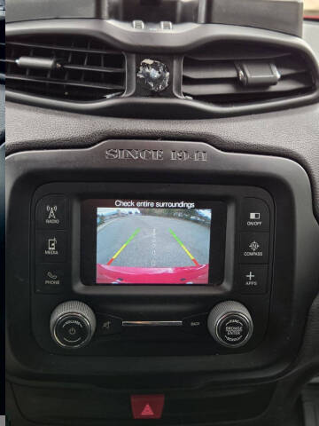 2017 Jeep Renegade Altitude