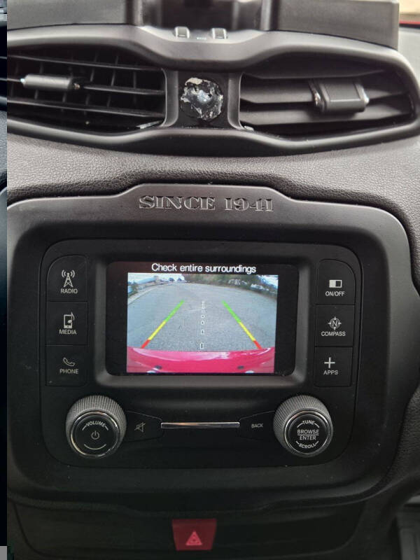 2017 Jeep Renegade Altitude