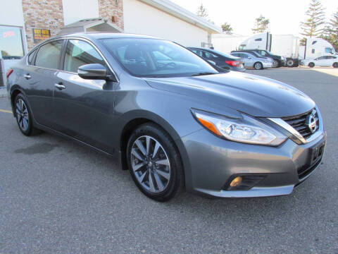 2017 Nissan Altima 2.5 SV