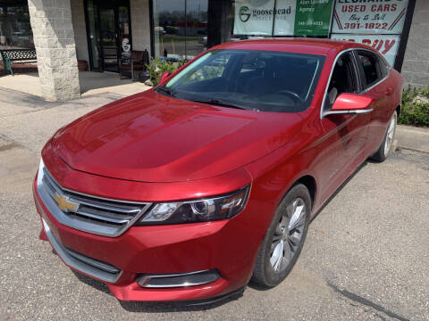 2014 Chevrolet Impala for sale at Leonard Enterprise Used Cars in Orion Township MI