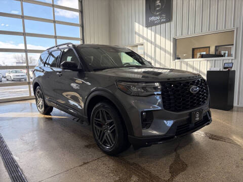 2025 Ford Explorer ST-Line