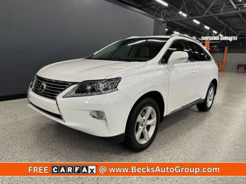 2014 Lexus RX 350 for sale at Becks Auto Group in Mason OH