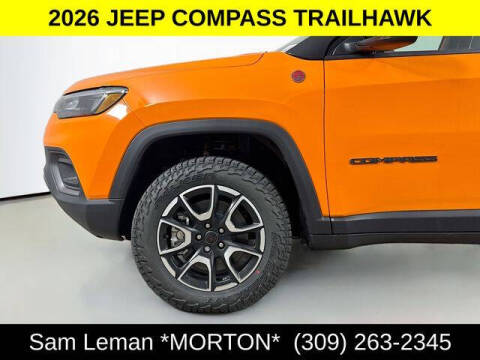 2026 Jeep Compass Trailhawk