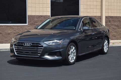 2020 Audi A4 for sale at COPPER STATE MOTORSPORTS in Phoenix AZ