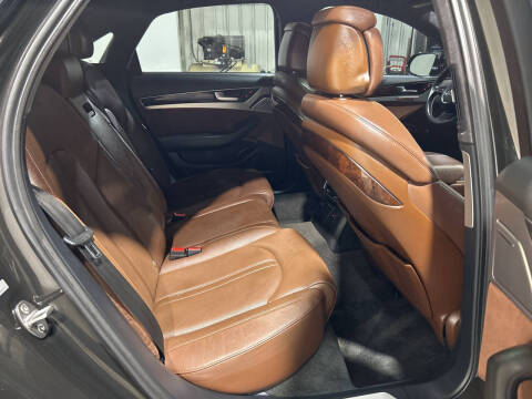 2011 Audi A8 quattro