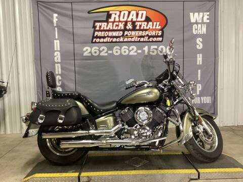 2005 Yamaha V Star 1100 Silverado for sale at Road Track and Trail in Big Bend WI