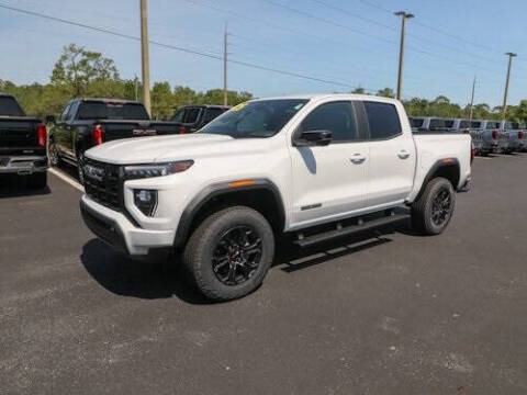 2025 GMC Canyon Elevation