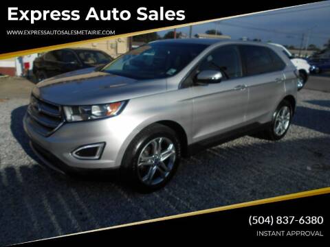 2017 Ford Edge for sale at Express Auto Sales in Metairie LA