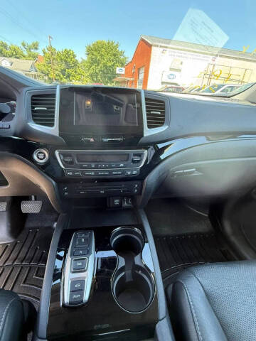 2017 Honda Pilot Elite