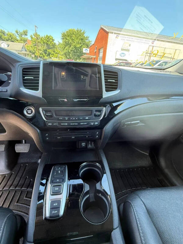 2017 Honda Pilot Elite