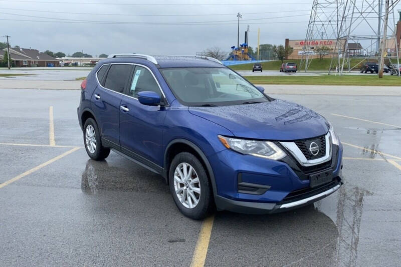 2017 Nissan Rogue SV