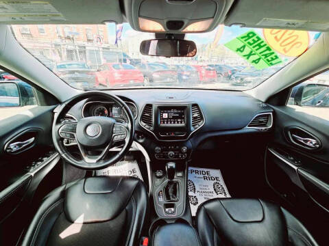 2020 Jeep Cherokee Latitude Plus