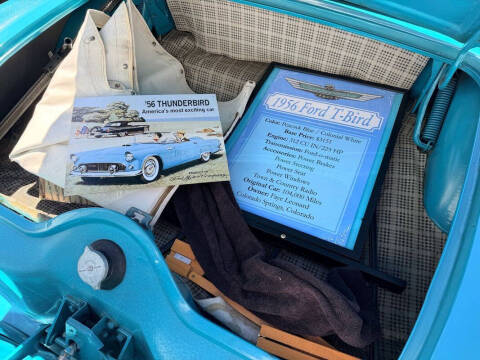 1956 Ford Thunderbird