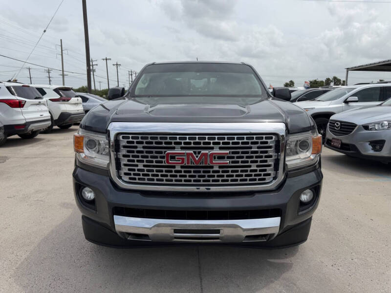 2016 GMC Canyon SLE