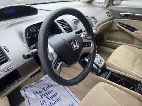 2008 Honda Civic Hybrid w/Navi