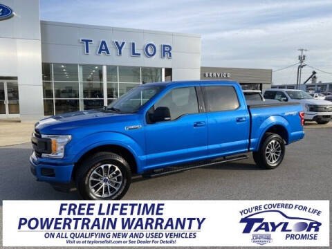 2019 Ford F-150 for sale at Taylor Ford-Lincoln in Union City TN