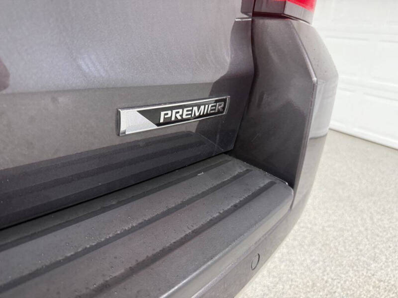 2018 Chevrolet Tahoe Premier