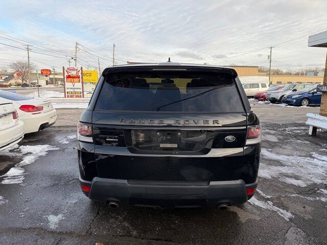 2016 Land Rover Range Rover Sport HSE