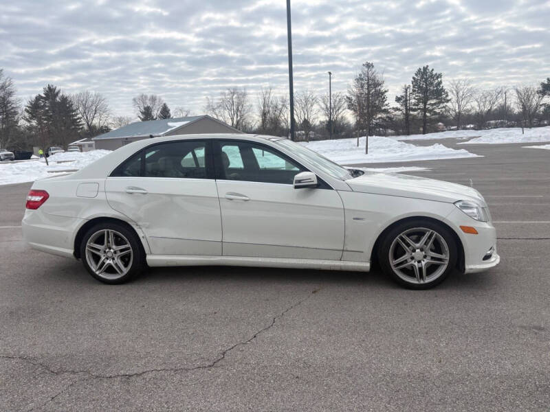 2012 Mercedes-Benz E-Class E 350 Luxury