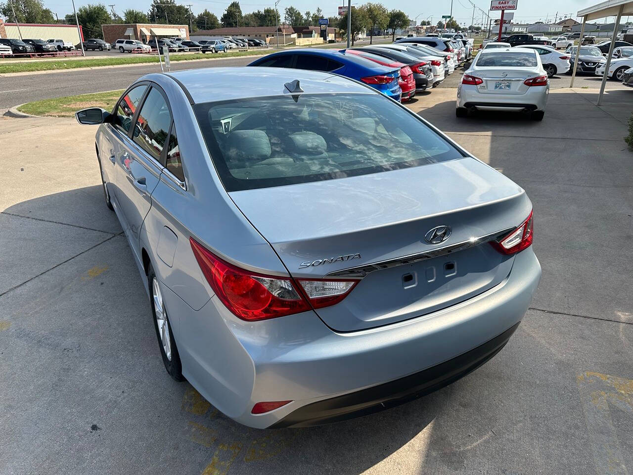 2014 Hyundai SONATA for sale at OKC EXECUTIVE AUTO SALES in Oklahoma City, OK