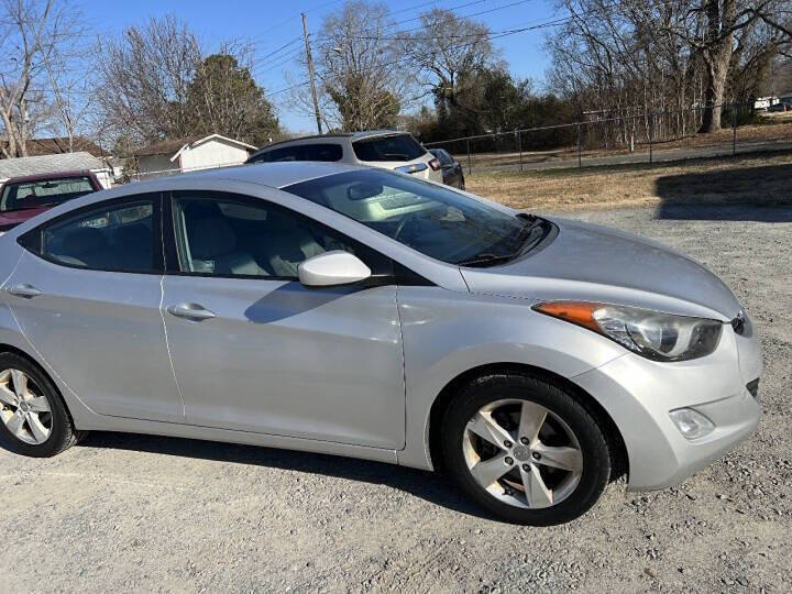 2012 Hyundai Elantra GLS