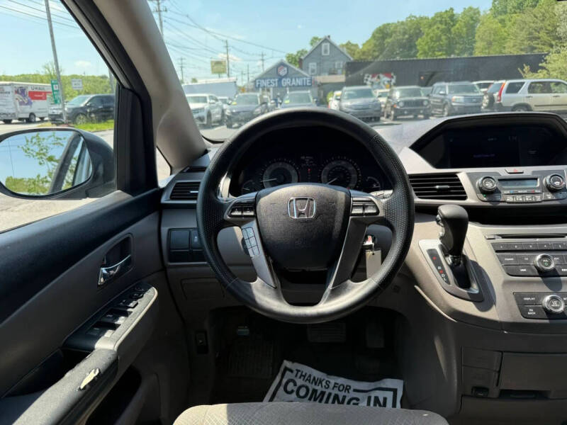 2015 Honda Odyssey LX