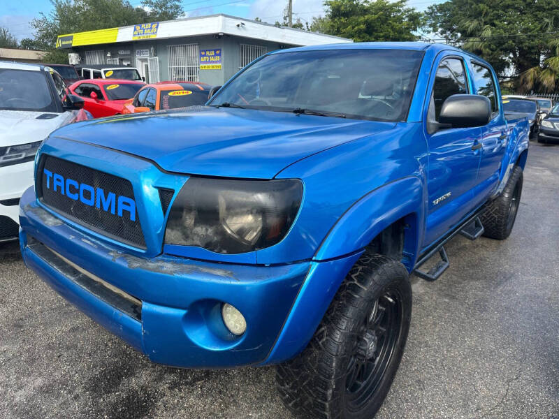 2008 Toyota Tacoma PreRunner's photo