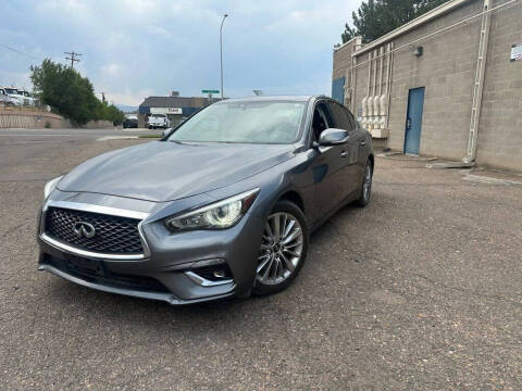 2020 Infiniti Q50 3.0T Sport