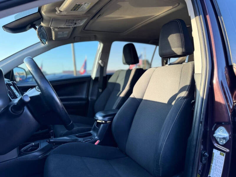 2017 Toyota RAV4 XLE