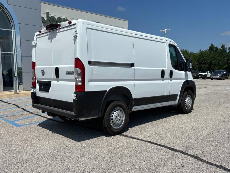 2025 RAM ProMaster