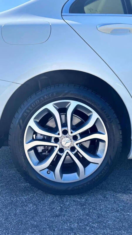 2015 Mercedes-Benz C-Class C 300 4MATIC