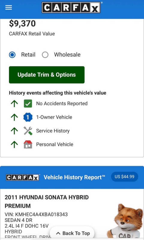 2011 Hyundai Sonata Hybrid Premium