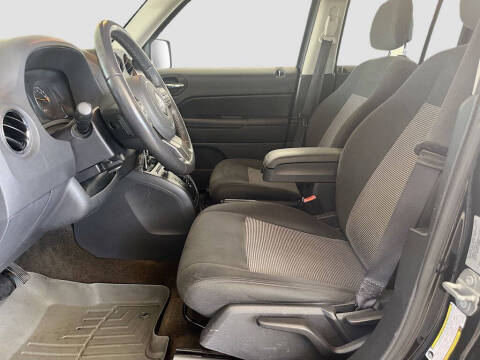 2017 Jeep Patriot Latitude