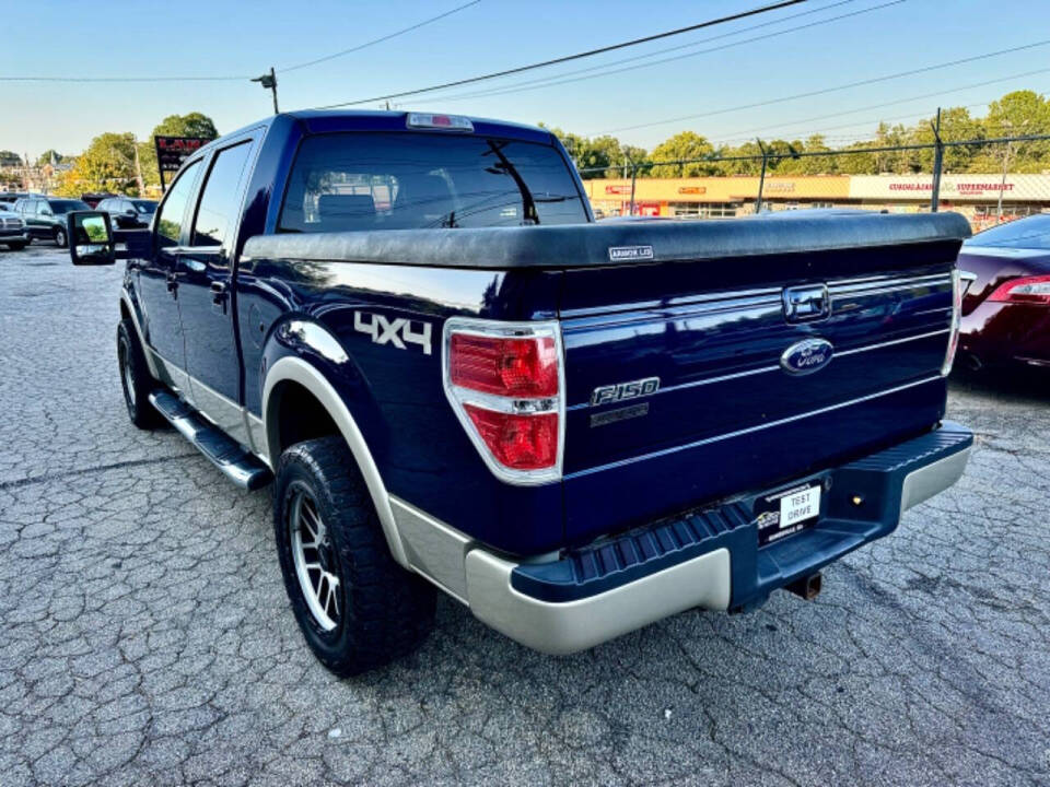 2009 Ford F-150 for sale at ICars Motors LLC in Gainesville, GA