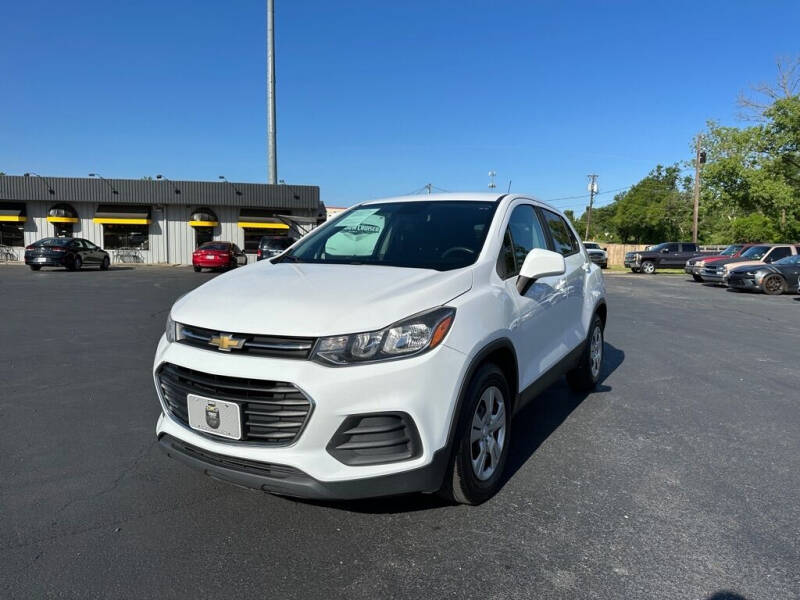 2017 Chevrolet Trax for sale at J & L AUTO SALES in Tyler TX