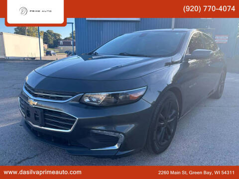 2016 Chevrolet Malibu for sale at Da Silva Prime Auto in Green Bay WI