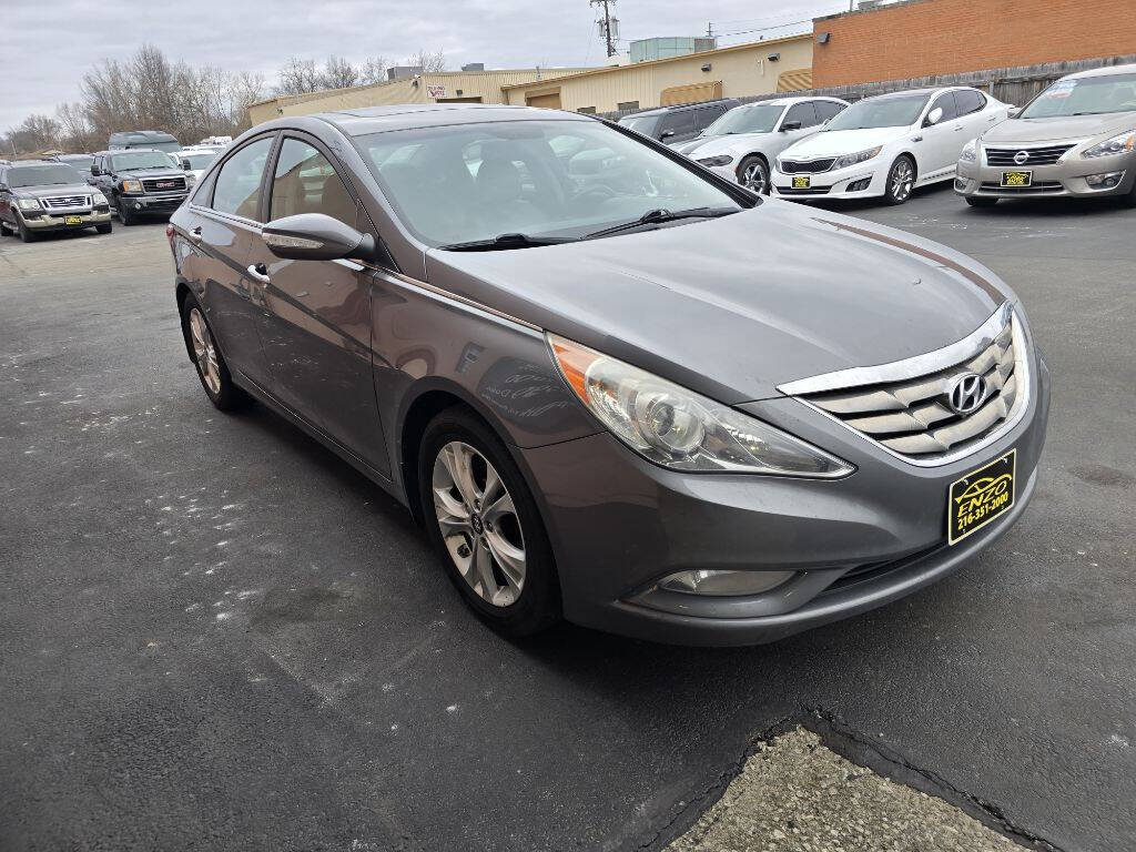 2011 Hyundai SONATA for sale at ENZO AUTO in Parma, OH