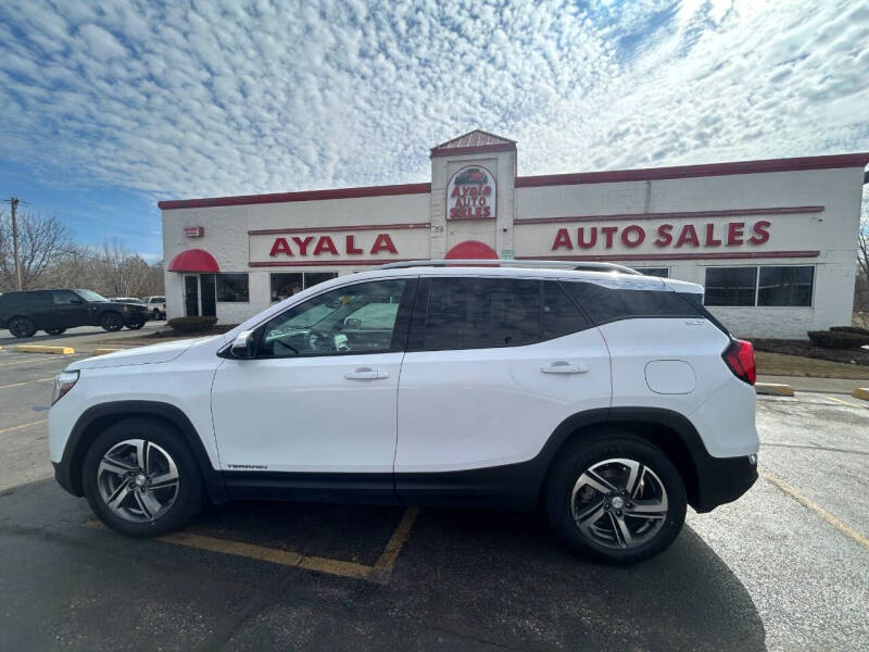 2021 GMC Terrain