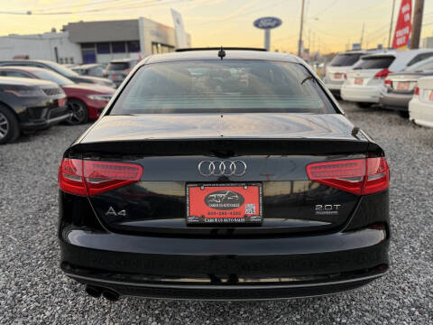 2015 Audi A4 2.0T quattro Premium