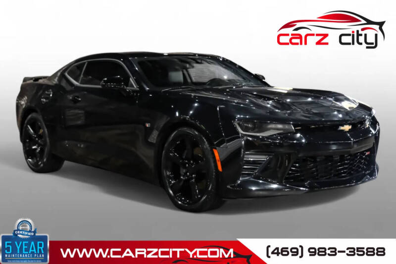 2018 Chevrolet Camaro SS