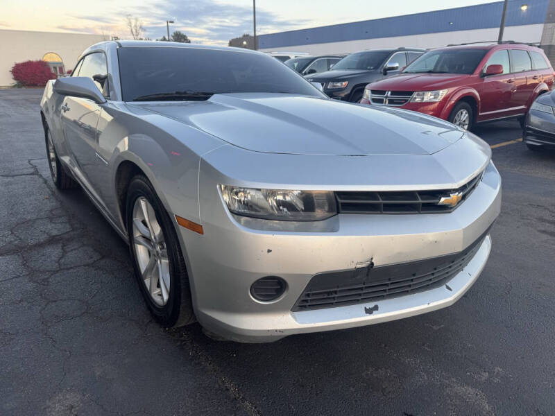 2015 Chevrolet Camaro LS