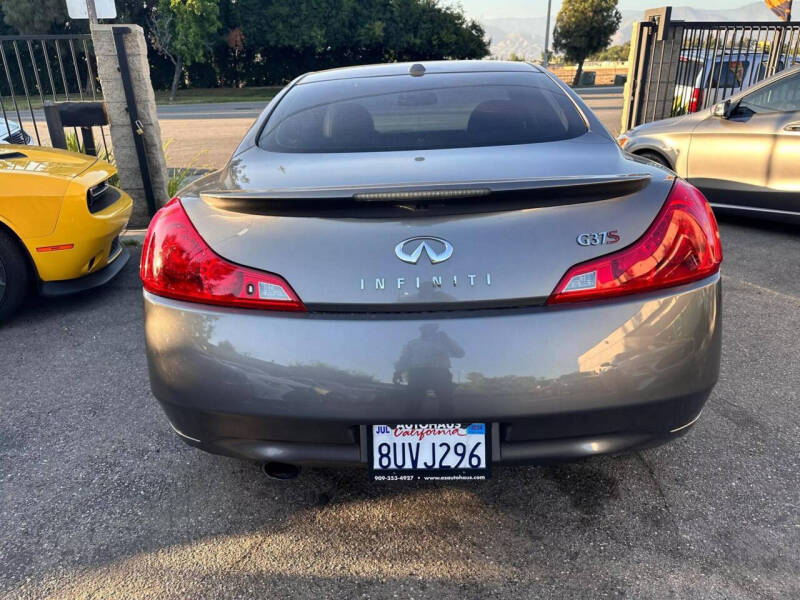 2008 INFINITI G 37 Sport photo 7