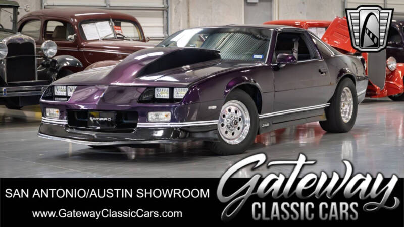 1985 Chevrolet Camaro