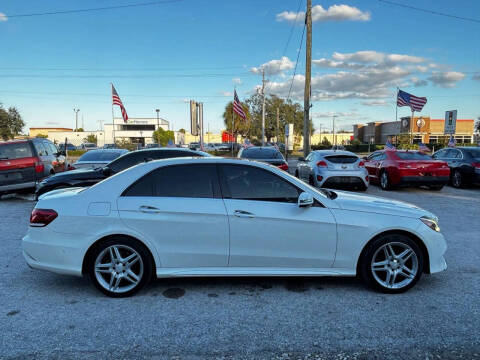 2014 Mercedes-Benz E-Class