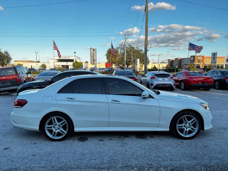 2014 Mercedes-Benz E-Class