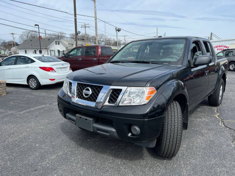 2012 Nissan Frontier for sale at M & J Auto Sales in Attleboro MA