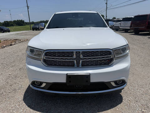 2014 Dodge Durango Citadel