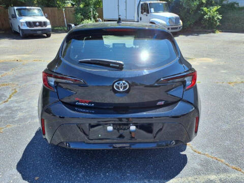 2023 Toyota Corolla Hatchback SE