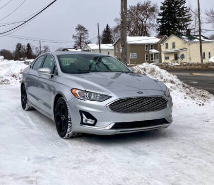2019 Ford Fusion for sale at Pricebuster Auto in Utica NY