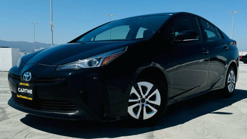 2021 Toyota Prius XLE